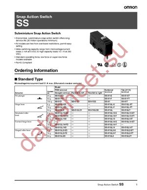 SS-01D datasheet  
